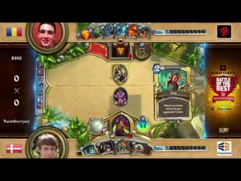 Battle of the Best Inv: Numberguy vs RDU (26.10.2014)
