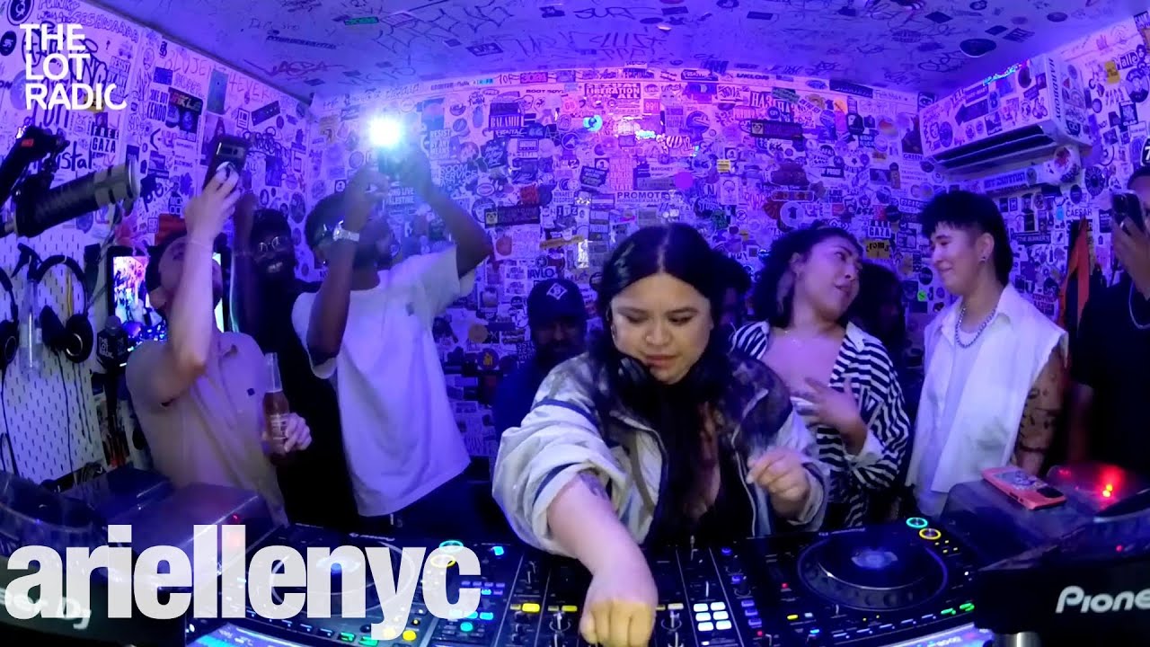 Unknown Artist - ariellenyc @TheLotRadio  08-16-2024