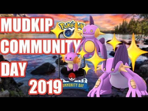 MUDKIP COMMUNITY DAY 2019 | TIME AND DETAILS VIDEO