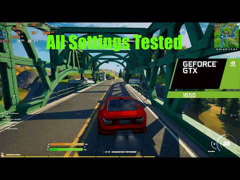 Fortnite | GTX 1650S R5 1600AF | All Settings Tested | KaLiPs