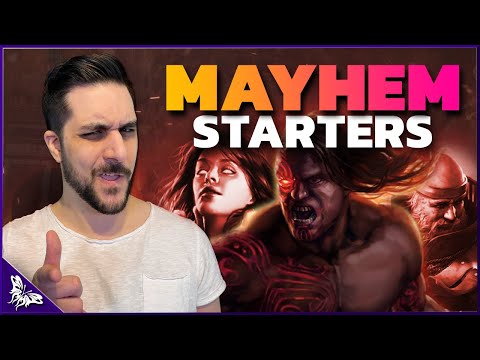 MAYHEM EVENT BUILD LEAGUE STARTERS - Path of Exile 3.19