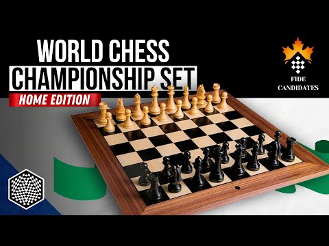 Unboxing the Official 2024 FIDE Candidates Chess Set and Giveaway!