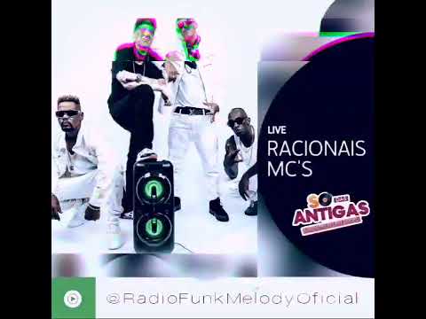 🎵1 POR AMOR 2 POR DINHEIRO / RACIONAIS MC'S ((LIVE))