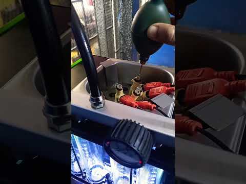 limpieza y calibración de inyectores santa fé #automobile