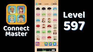 Connect Master Level 597 Walkthrough 🧩 | Match Puzzle | Puzzle Solutions & Tips | Go Answer