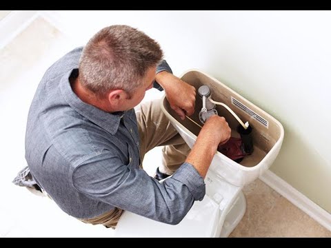How to Fix a Running Toilet