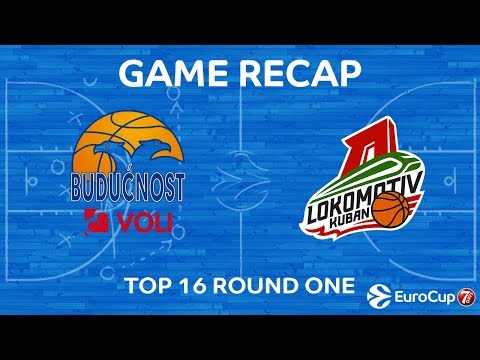 Highlights: Buducnost VOLI Podgorica - Lokomotiv Kuban Krasnodar