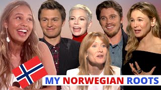 NORWEGIAN Hollywood Stars. Guess Who Speaks The Language ... video