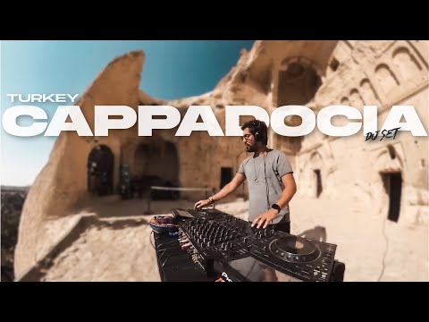 🏛️ Afro House & Melodic Techno DJ Set in Göreme Museum, Cappadocia | The Gabe Concept Live in Turkey