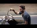 Brad Pitt Riding Bike