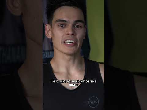 Confidence is key! - John Trevor #FightNightAtTheTech