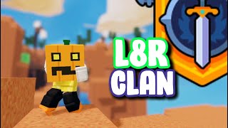 WILL I MAKE IT INTO L8R CLAN... (Roblox Bedwars)