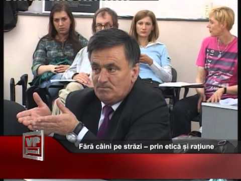 Fără câini pe străzi – prin etică și rațiune