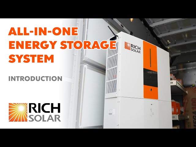Introducing: Rich Solar's All in One Energy Storage System