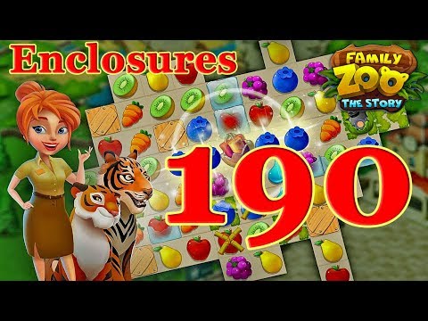 Family Zoo: The Story Enclosures level 190