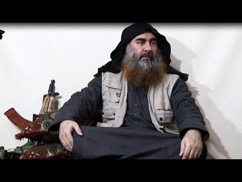 Islamic State leader AL Baghdadi Alive in Video praises SRI Lanka attack calls 4 Jihad Worldwide Video