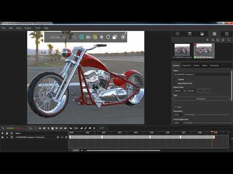 SOLIDWORKS Visualize: Creating an Animated Fly Through Video in Visualize