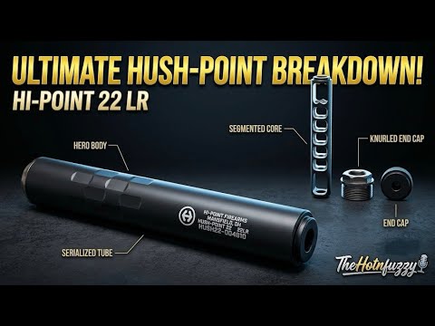 Hi-Point Is Changing EVERYTHING With This NEW Suppressor! (Hi Point HUSH POINT .22 Review)