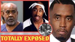 P Diddy in big trøuble after this is unveiled about 2Pac&#39;s déàth by suspected k!llér in court