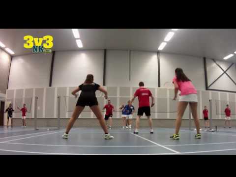 NK 2016 3V3 met spelregels / hoe speel ik 3-tegen-3?