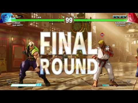 Intense SFV Set Ken vs Nash