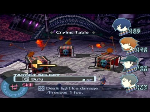 Persona 3 FES Max Social Links: Tartarus Part 8 - Junpei for the Defence