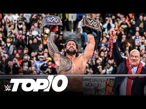 Roman Reigns’ greatest wins: WWE Top 10, Feb. 4, 2024