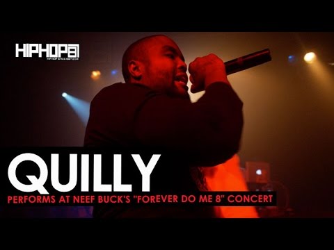 Quilly Performs at Neef Buck's "Forever Do Me 8" Concert (HHS1987 Exclusive)