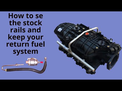 How to install a TBSS intake on your 99-03 GMT800 using the TBSS fuel rail
