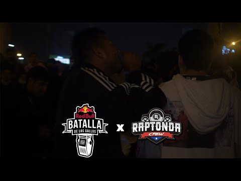 ALMENDRADES vs LIRIKO vs FOXY - OCTAVOS - REDBULL x RAPTONDA #3