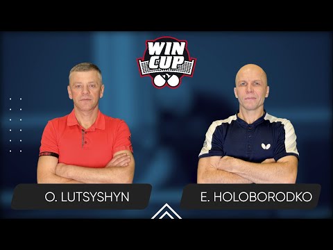 00:45 Oleh Lutsyshyn - Evhenii Holoborodko 09.10.2025 WINCUP Advanced. TABLE 1