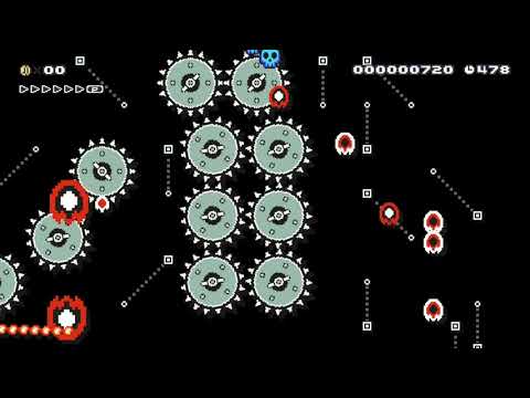 Don't move, JUST THWOMP by Jamie 🍄 Super Mario Maker #alw