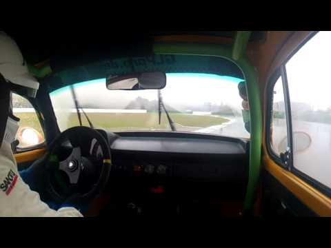 Käfer mit Typ 4 Motor auf dem Hockenheimring, 49. Akademisches 2016