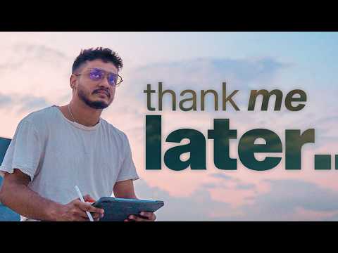 If you're ambitious but lazy in your 20s, please watch this...