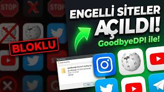 Erişim Engeli Olan Sitelere Nasıl Girilir? |  Engel Sitelere Erişim