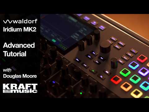 Waldorf Iridium MK2 Digital Polyphonic Desktop Synthesizer CABLE KIT image 6