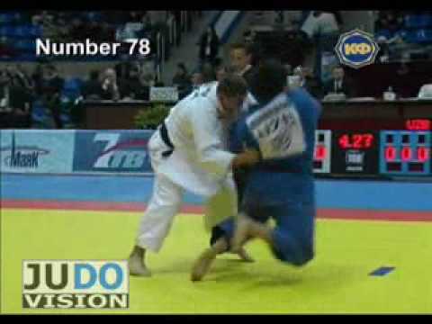 JUDO 2004 Super World Cup: Utkir Kurbanov (UZB) - Alexei Krasnov (MDA)
