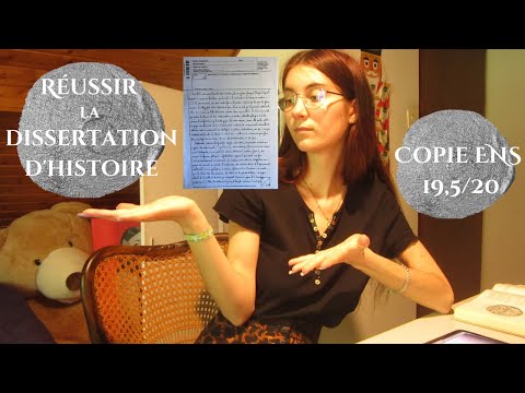 Réussir la dissertation d’histoire (copie ENS 19,5/20)