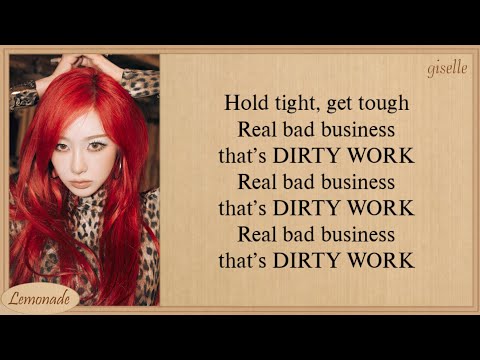 aespa Dirty Work Easy Lyrics