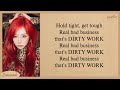 Aespa Dirty Work Easy Lyrics