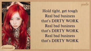 Download lagu aespa Dirty Work Easy Lyrics mp3