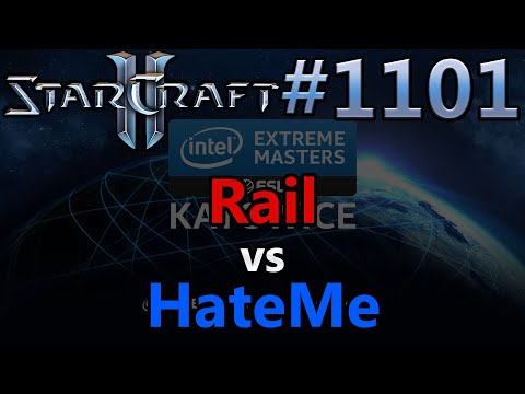 StarCraft 2 - Replay-Cast #1101 - Rail (P) vs HateMe (Z) - IEM Katowice 2020 [Deutsch]