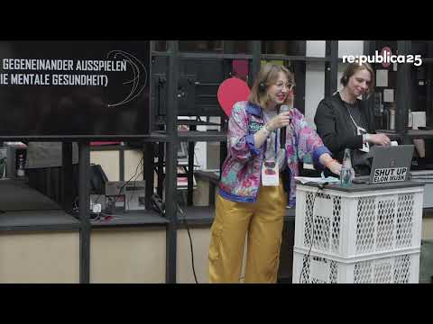 re:publica 25: Per Anhalter durch das Tech Bro Universe