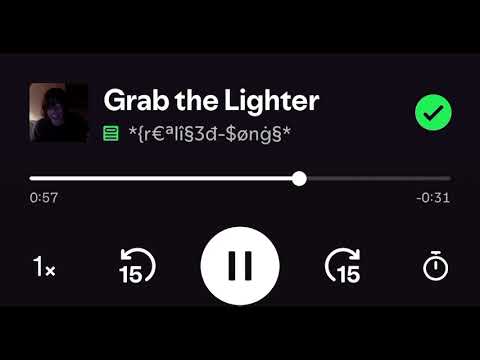 Grab the lighter- Jax and Lydia