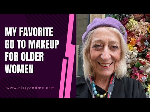 My Favorite Go To Makeup  for Older Women