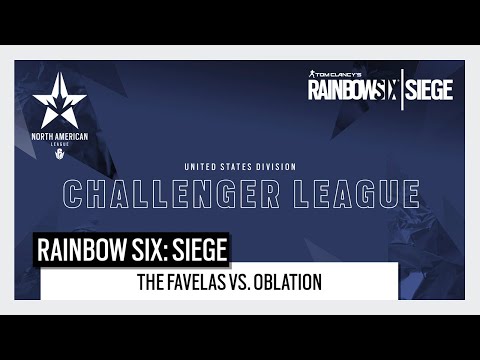 North American Challenger League 2020 Stage 2 Play Day 3 - The Favelas vs. Oblation
