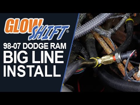 Installation | GlowShift Fuel Pressure Big Line Kit for 1998.5-2007 Dodge Ram Cummins