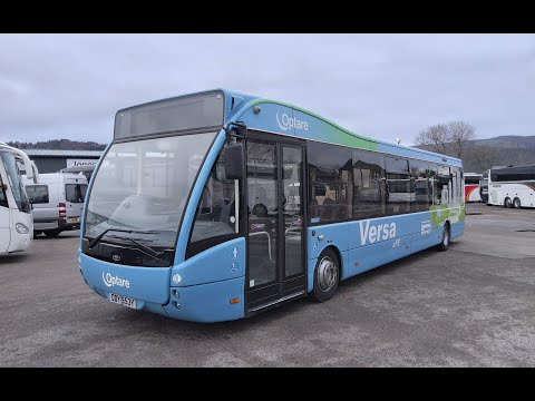 YJ68 FXY - 2018 (68) Optare Versa V1170