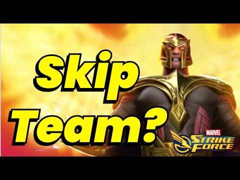 SKIP Magneto Phoenix Force? INSANE GOD Tier Teama! Stats Review DEEP DIVE | MARVEL Strike Force