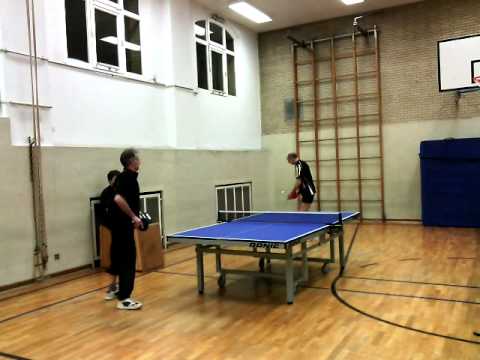 FTV Düsseldorf II ; Fischer, Hans  3   2 TTC SW Düsseldorf III ; Krüger, Dirk